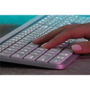 Logitech MX Keys S Keyboard Wireless Bluetooth Pale