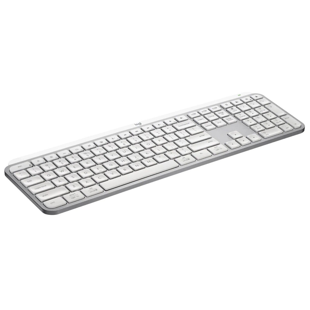 Logitech MX Keys S Keyboard Wireless Bluetooth Pale