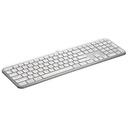 Logitech MX Keys S Keyboard Wireless Bluetooth Pale