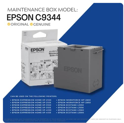 MAINTENANCE BOX C12C934461 (L3550,L5590,3556)