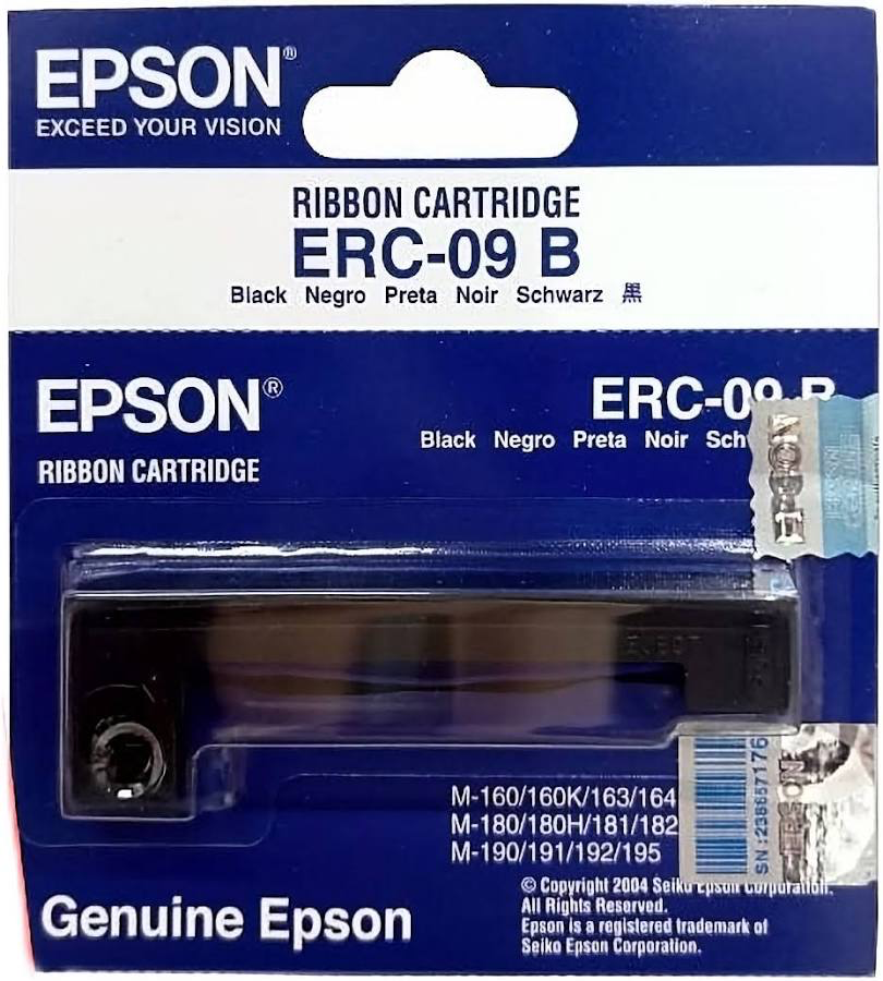 [C43S015354] RIBBON EPSON ERC-09 ORIGINAL