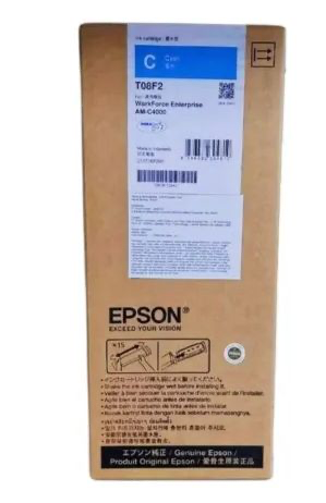 [C13T08F200] TINTA EPSON T08F2 CYAN