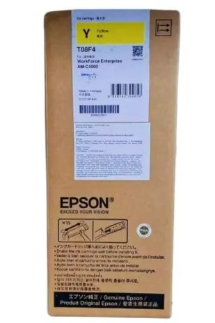[C13T08F400] TINTA EPSON T08F4 YELLOW