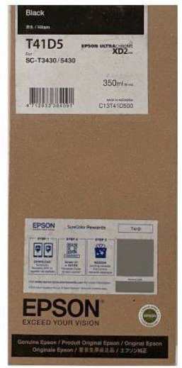 [C13T41D500] TINTA EPSON T41D500 BLACK (350ml)
