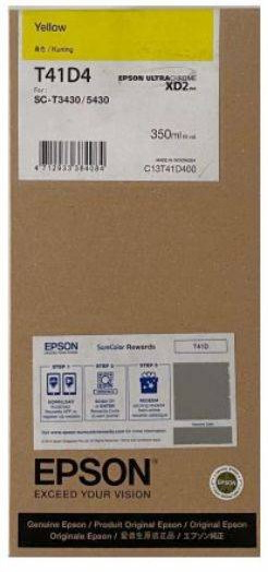 [C13T41D400] TINTA EPSON T41D400 YELLOW (350ml)