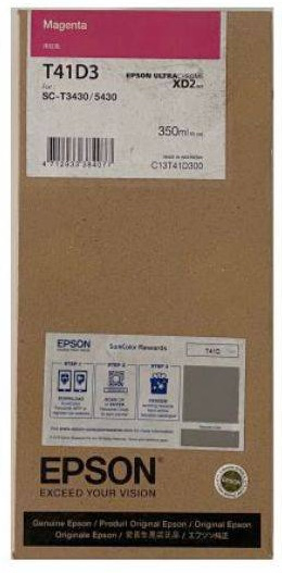 TINTA EPSON T41D300 MAGENTA (350ml)