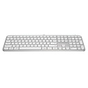 Logitech MX Keys S Keyboard Wireless Bluetooth Pale